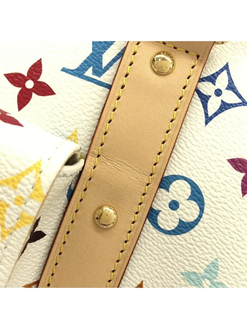 Louis Vuitton Multicolor Keepall Bandouliere 45 Boston Bag